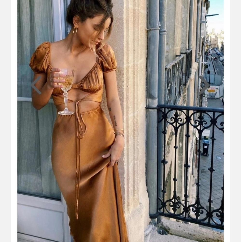 Vrg gel dress